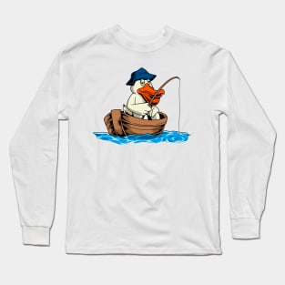 Pelican fishing Long Sleeve T-Shirt